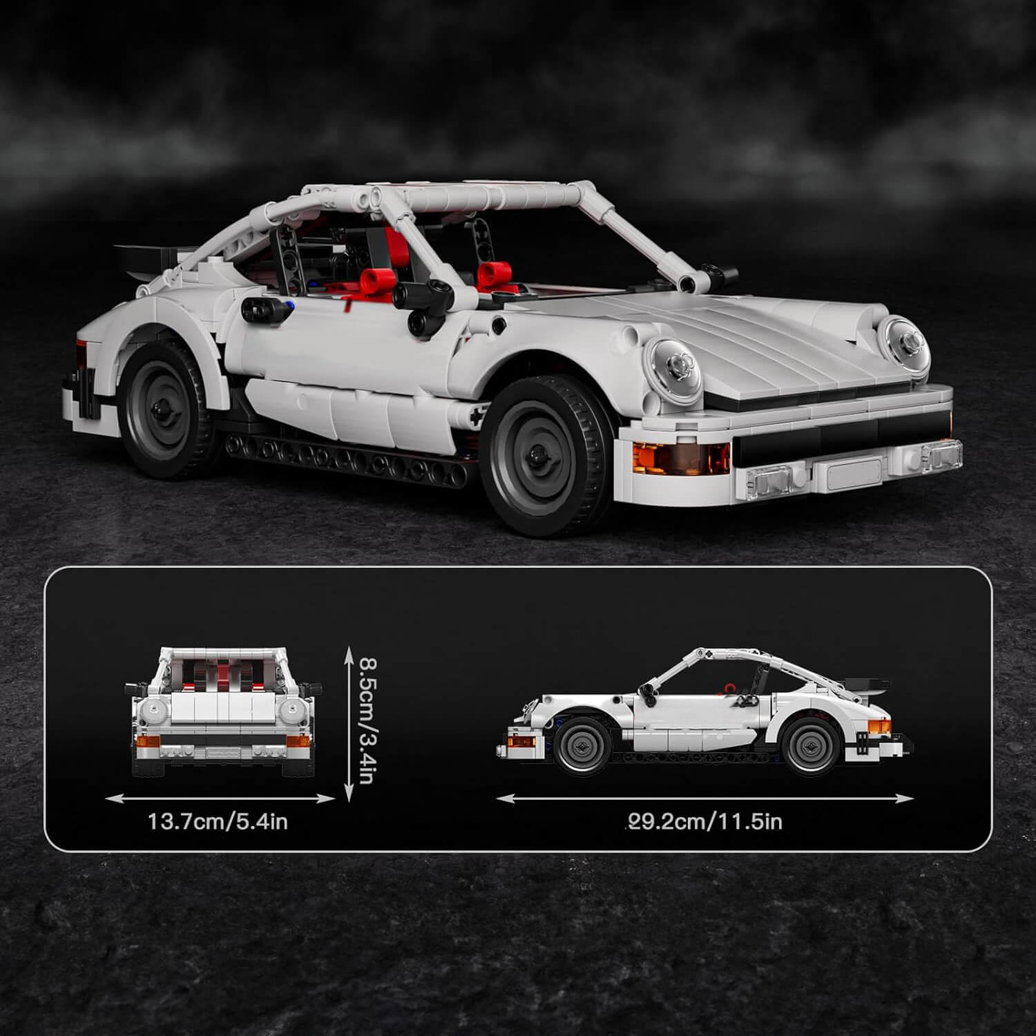 German Classic Sports Car 823pcs