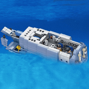 VIIC U-552 Submarine 6171pcs