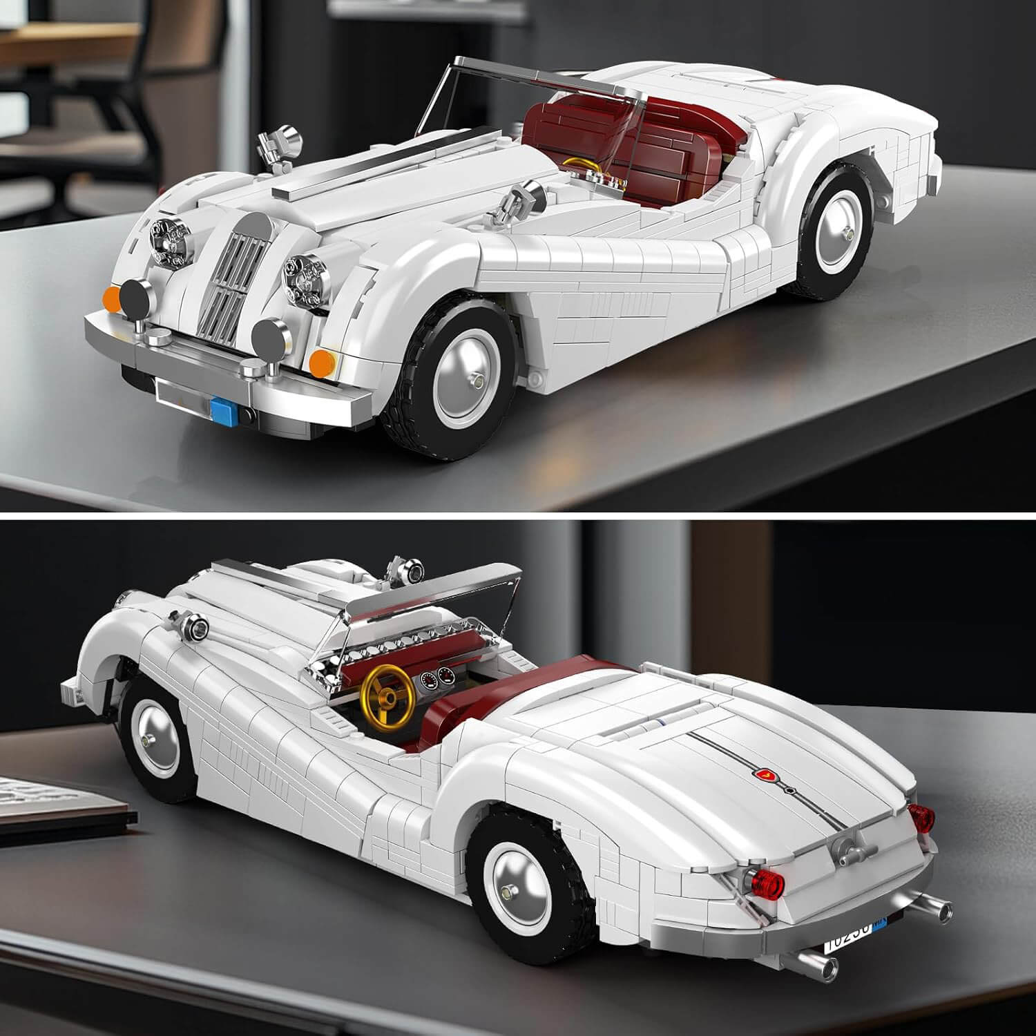 1954 British Sports Car 1301pcs