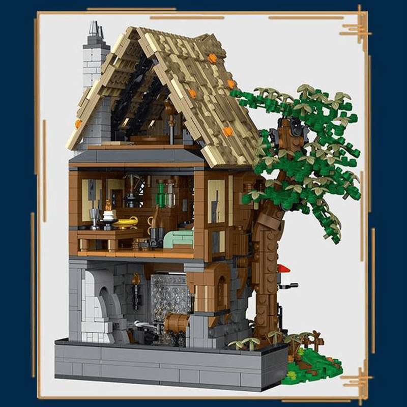 Medieval Blacksmith 1990pcs