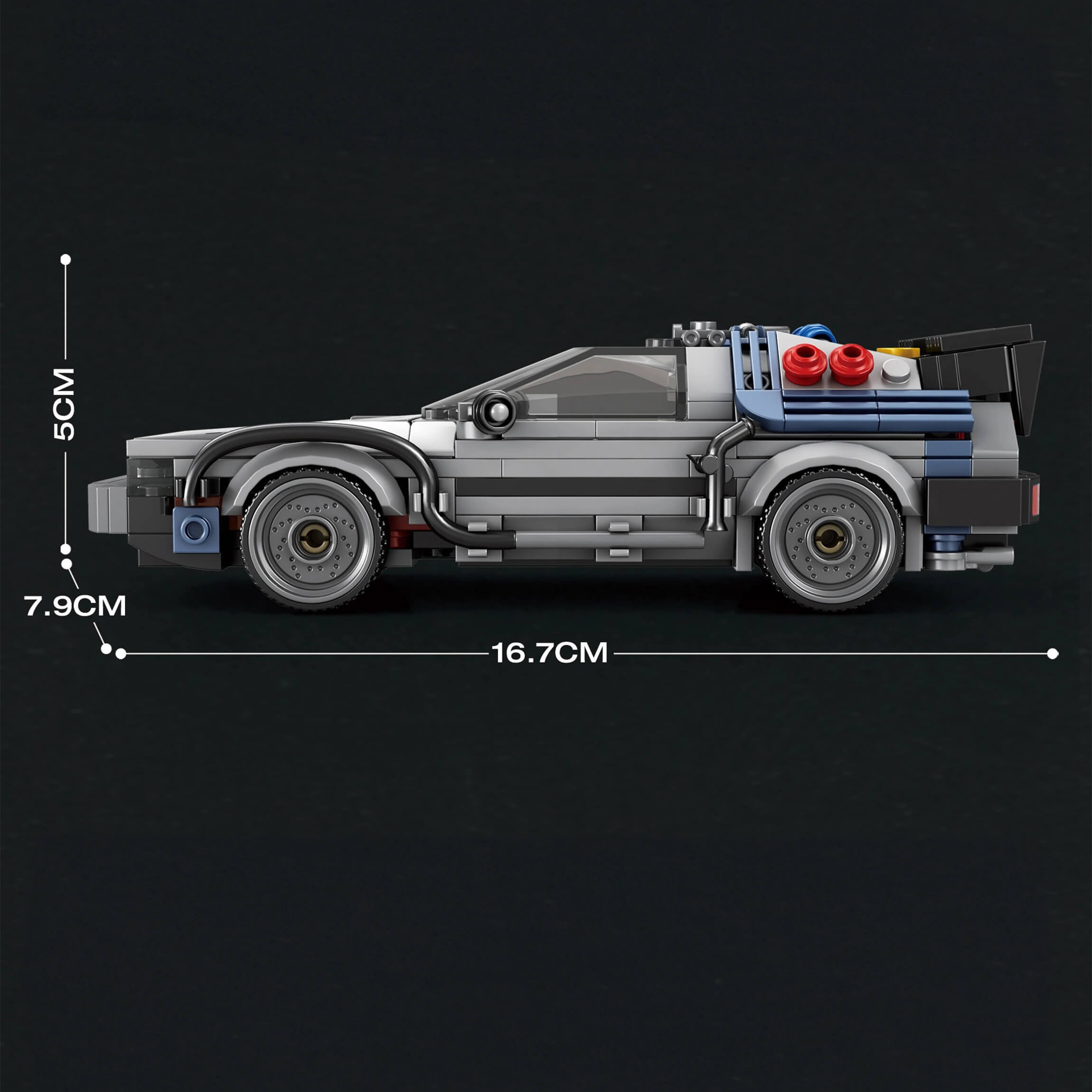 Classic Time Machine 404pcs