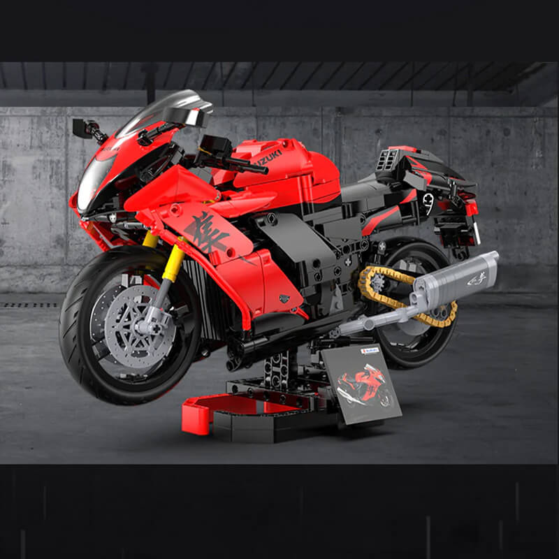 Suzuki Hayabusa 25th Anniversary Edition 1042pcs