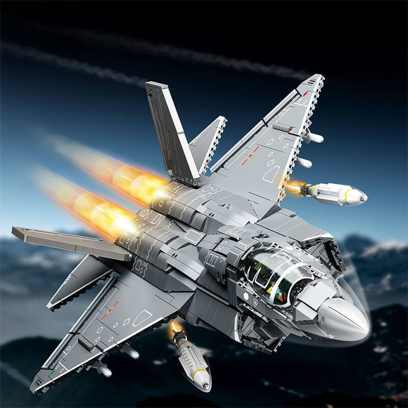 J-35 Fighter Jet 2333pcs