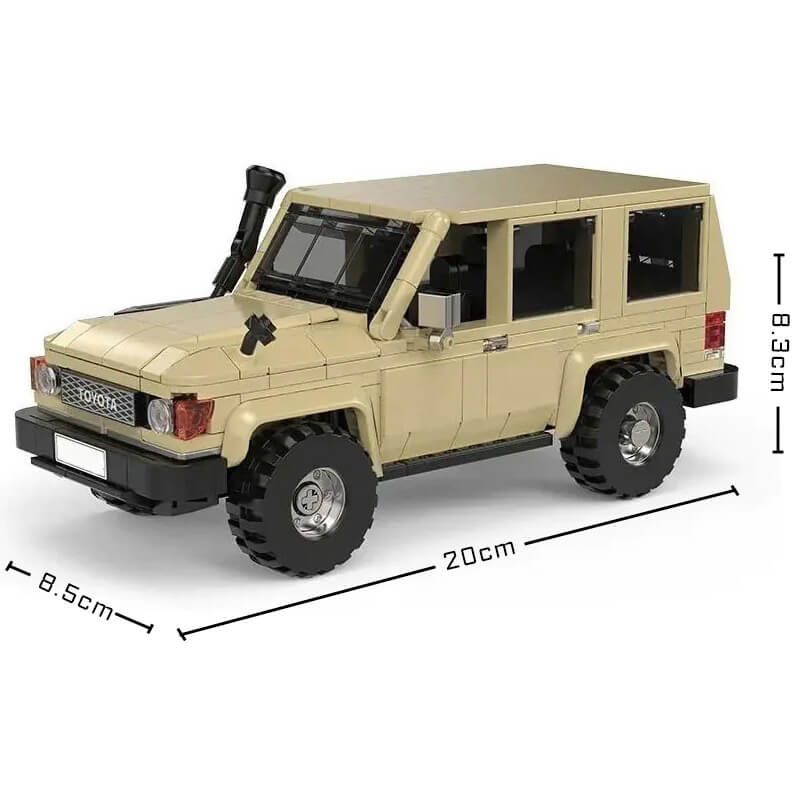 Toyota Land Cruiser 535pcs