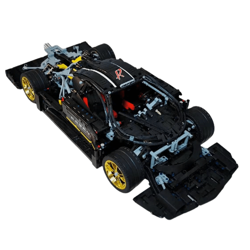 The Pagani Bundle  9693pcs