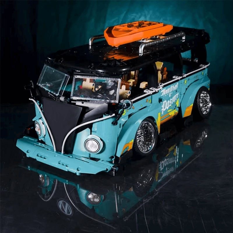 Stanced Classic Campervan 2549pcs