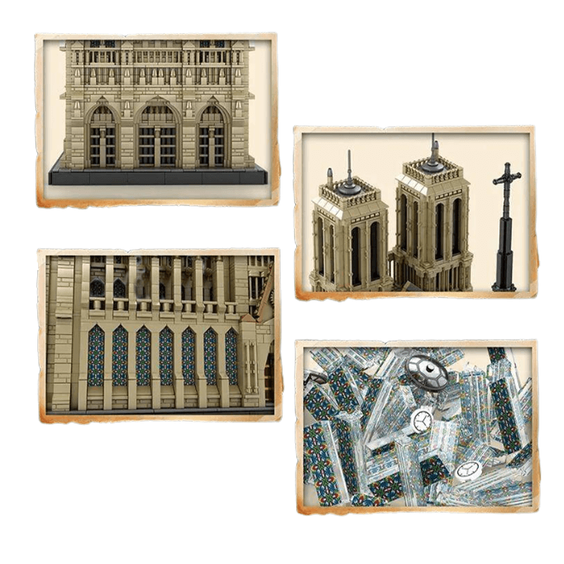 Notre Dame Cathedral 8867pcs