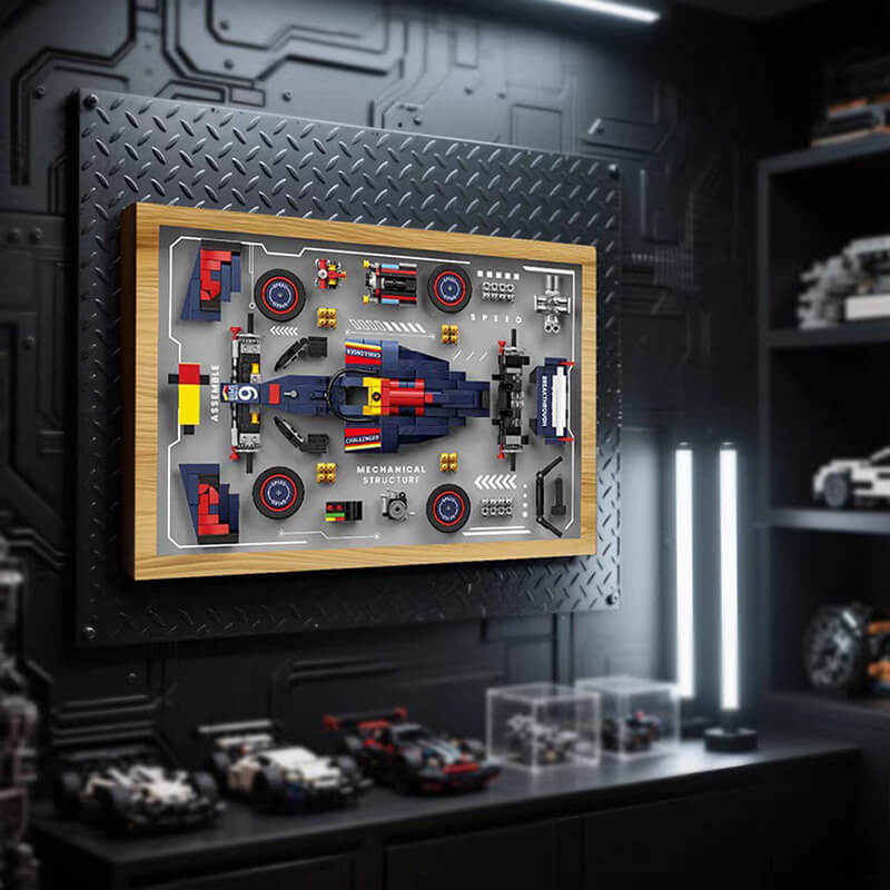 Pole Position Display 737pcs