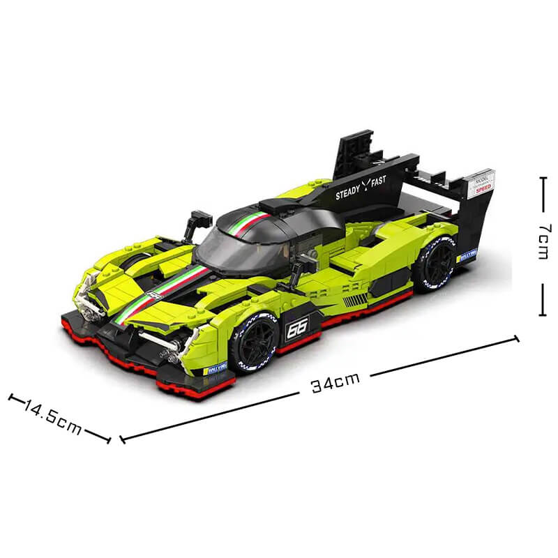 The 24h Starting Grid Bundle 4257pcs