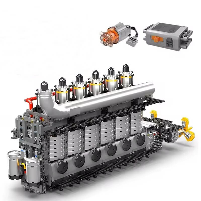 Dual Propeller Marine Diesel Engine 3221pcs