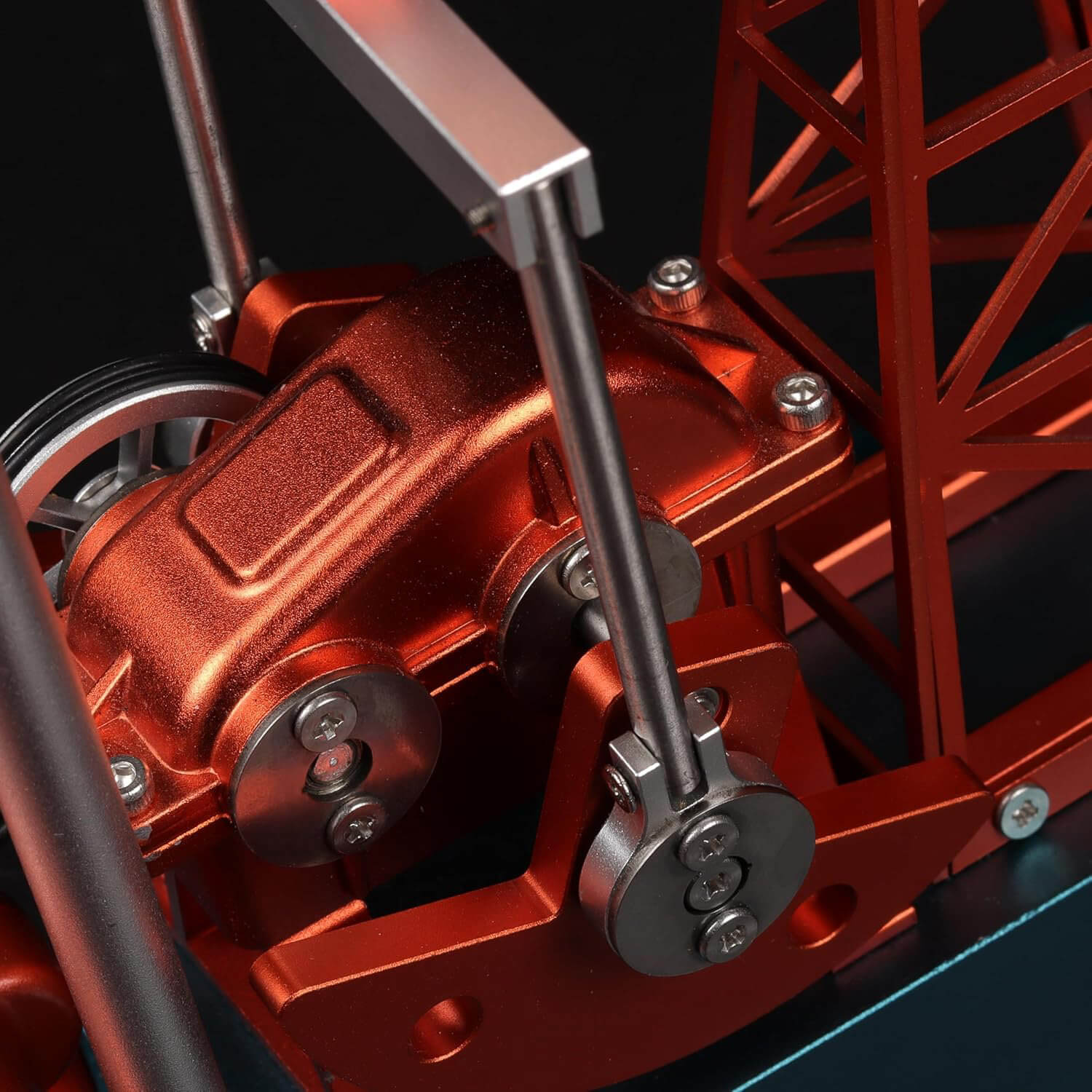 Kinetic Oil Pumpjack - Metal Construction Set
