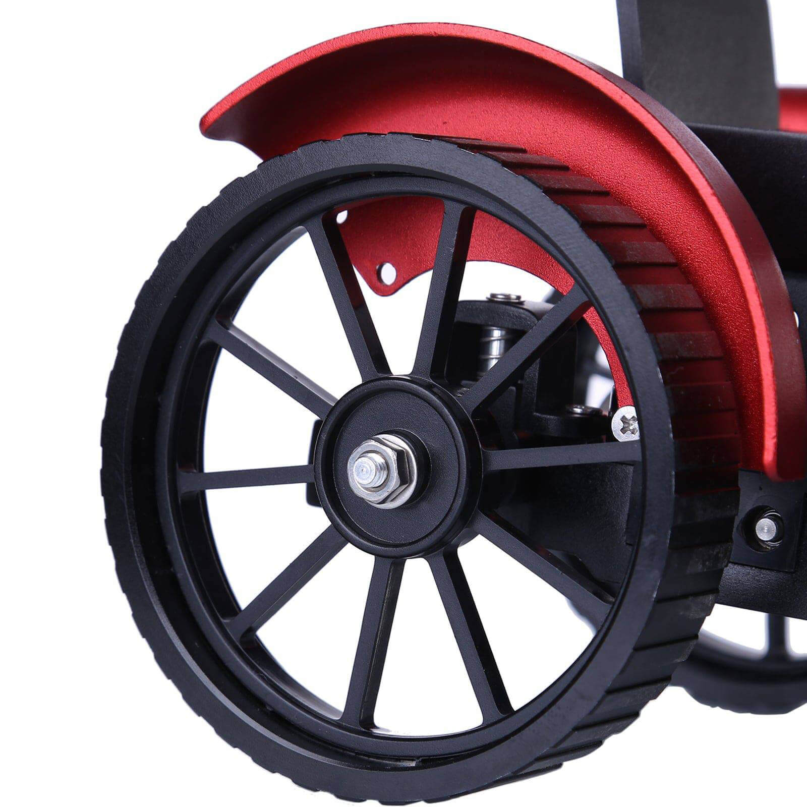 Motorised Classic Tractor - Metal Construction Set