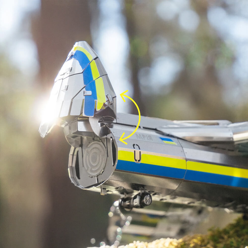 Antonov An-225 - Metal Construction Set
