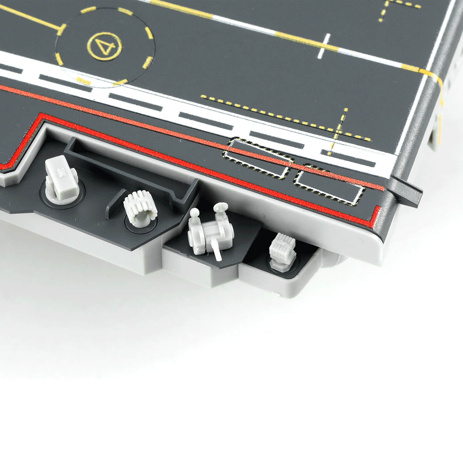 The Liaoning CV-16 Aircraft Carrier 1:700 Scale - Construction Set