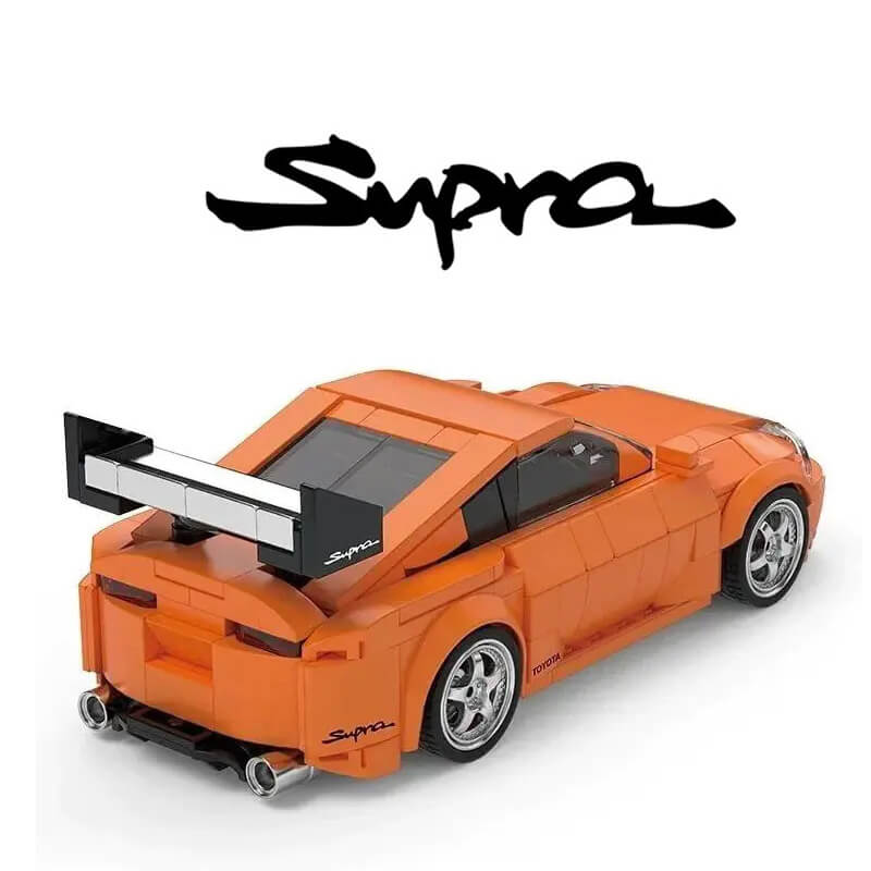 The JDM Garage Bundle 1513pcs