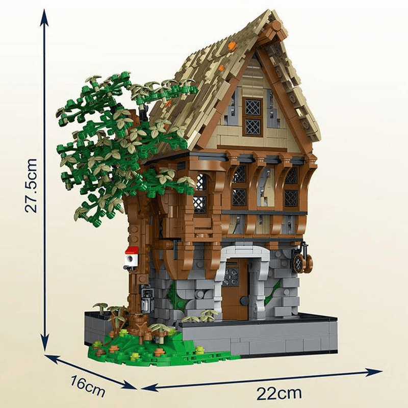 Medieval Blacksmith 1990pcs