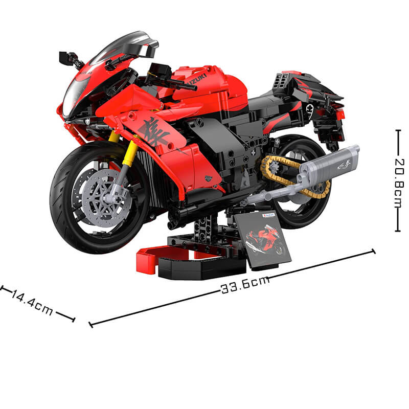 Suzuki Hayabusa 25th Anniversary Edition 1042pcs
