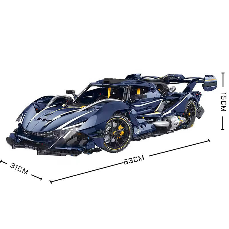 Midnight Edition "Intense Emotion" Hypercar 3655pcs
