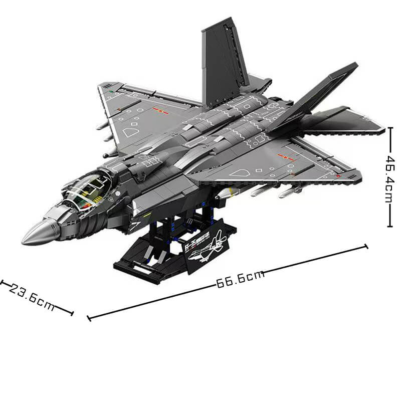 J-35 Fighter Jet 2333pcs