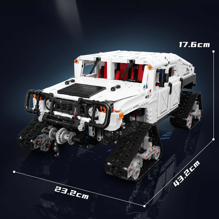 Remote Controlled Tracked Humvee 3087pcs