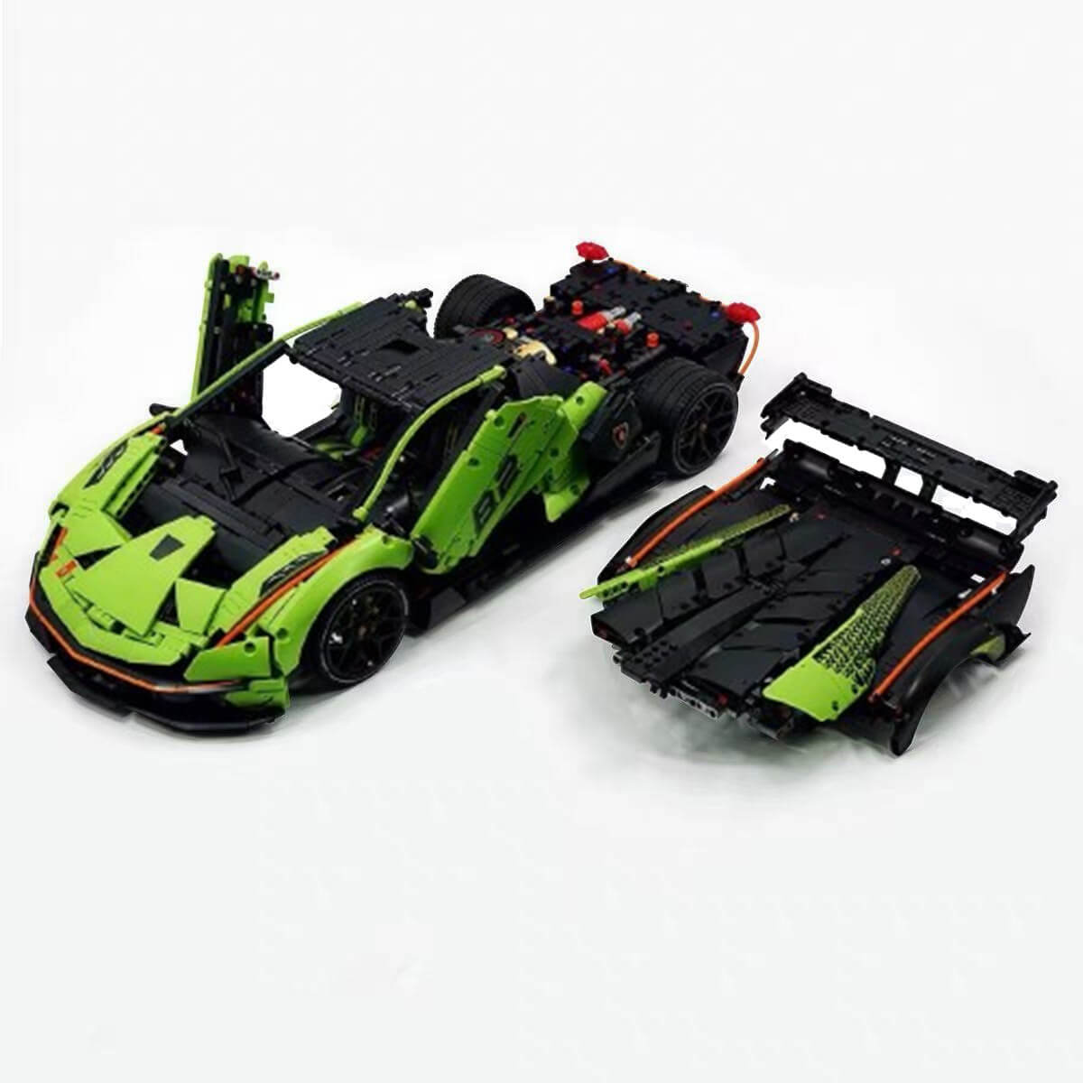 The Ultimate Concept Bull 4099pcs