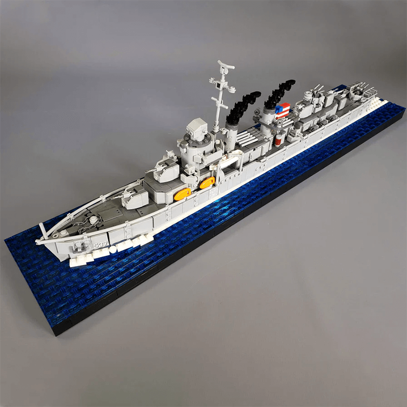 Fletcher-class Destroyer 2315pcs