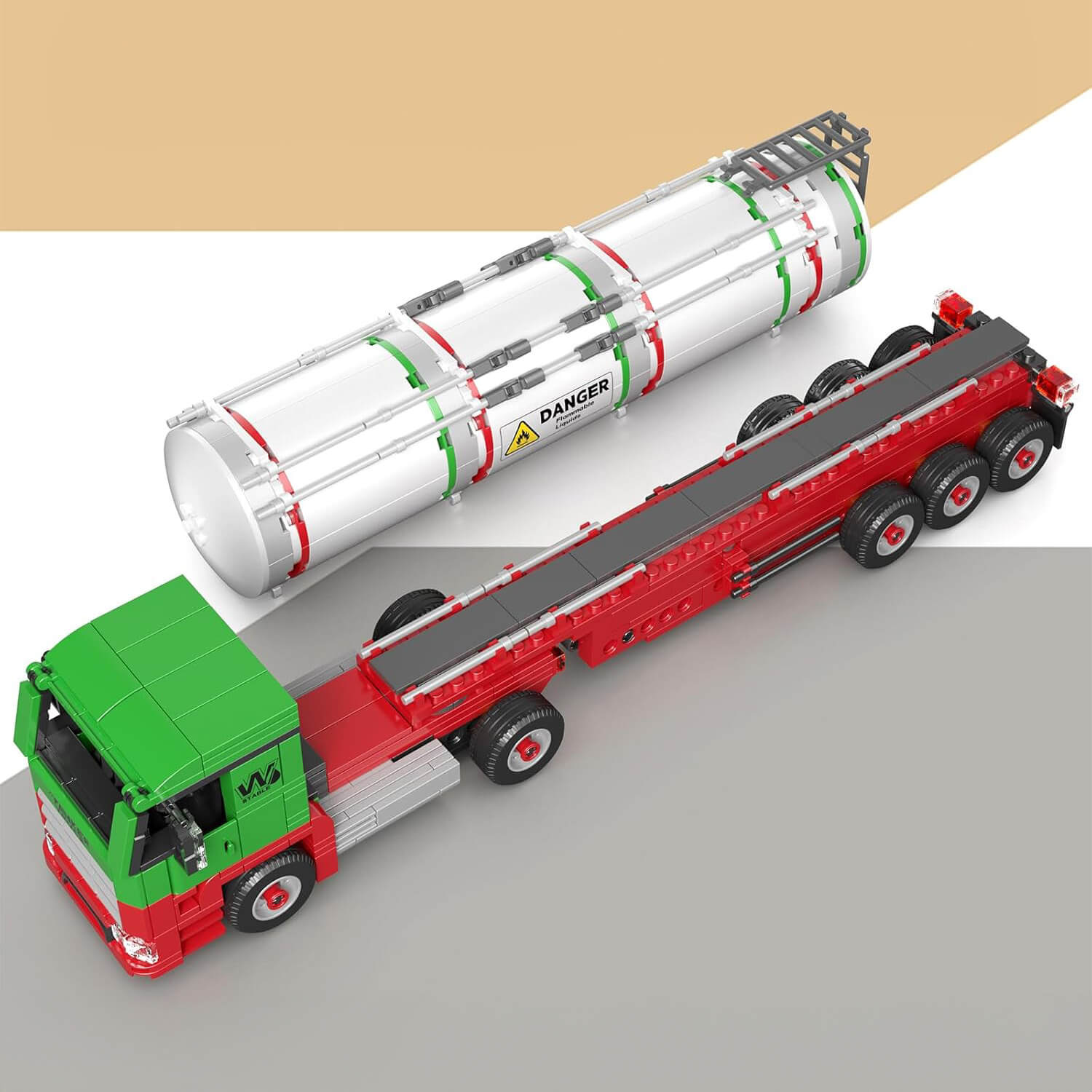 Fuel Tanker Truck 555pcs