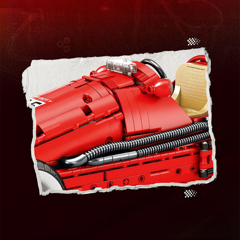 1950s Italian Grand Prix Racer 1808pcs