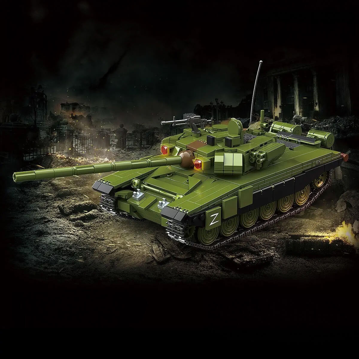 T-90A Main Battle Tank 1199pcs