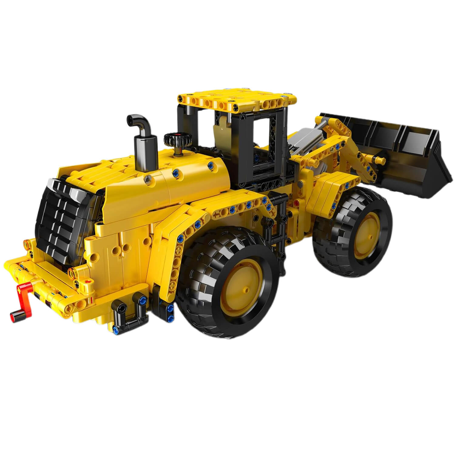 Heavy Construction Loader 909pcs