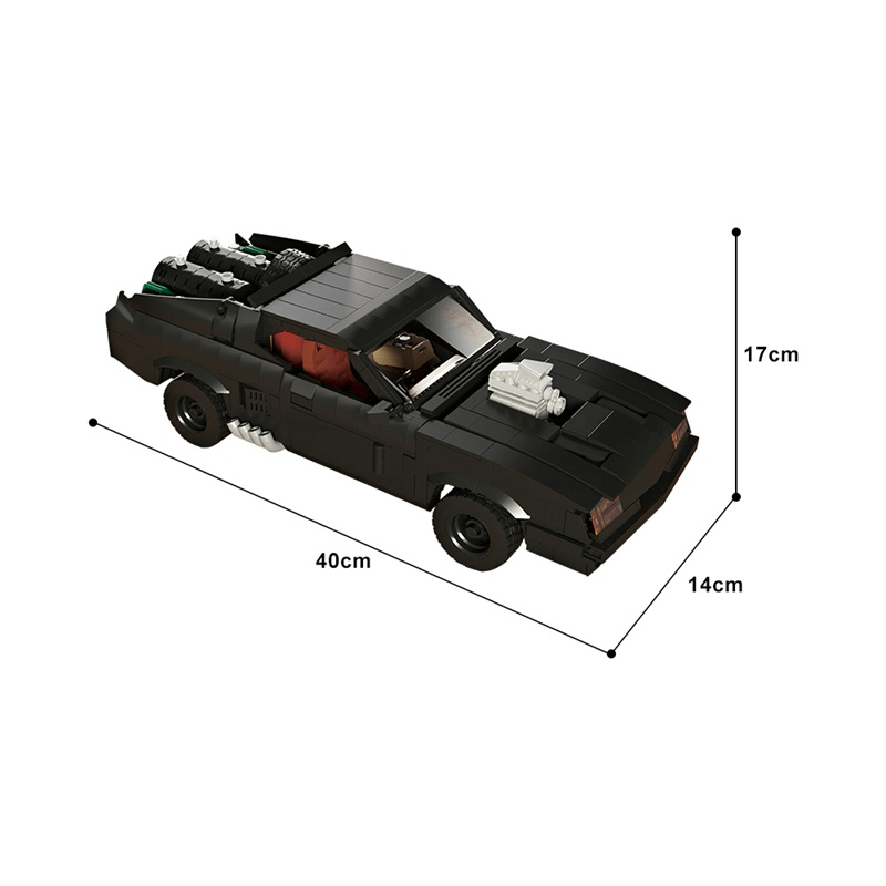 Interceptor 1068pcs