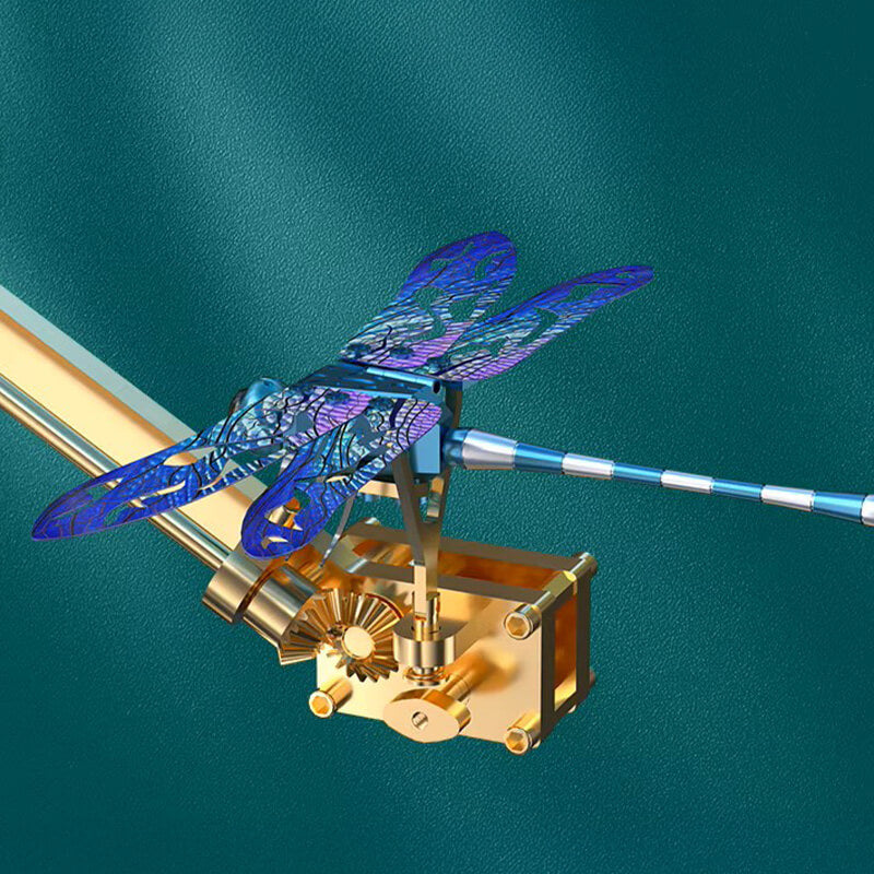 The Ethereal Dragonfly - Metal Construction Set