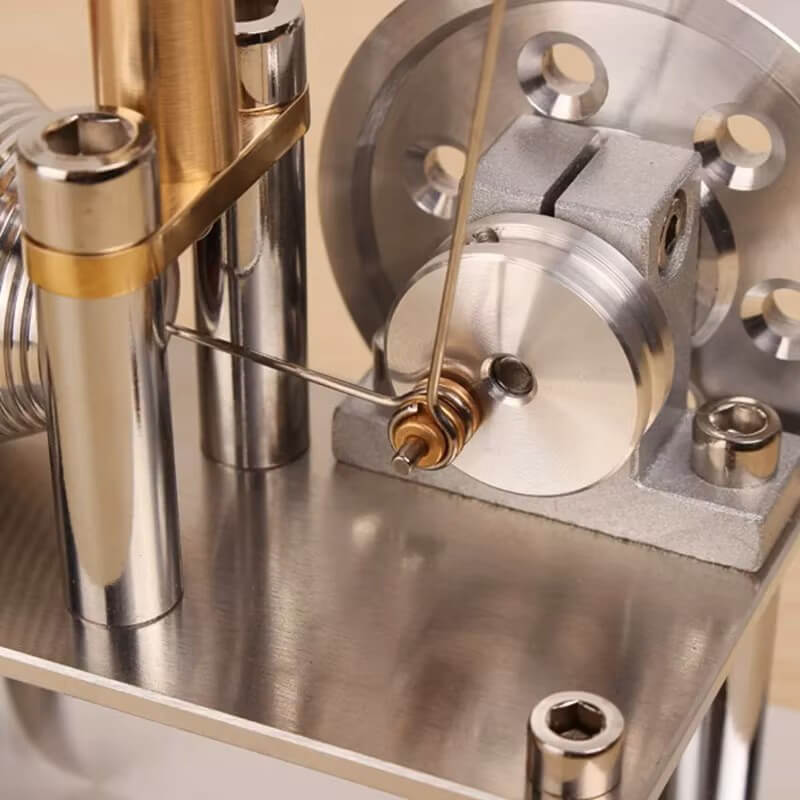 Stirling Engine - Metal Construction Set