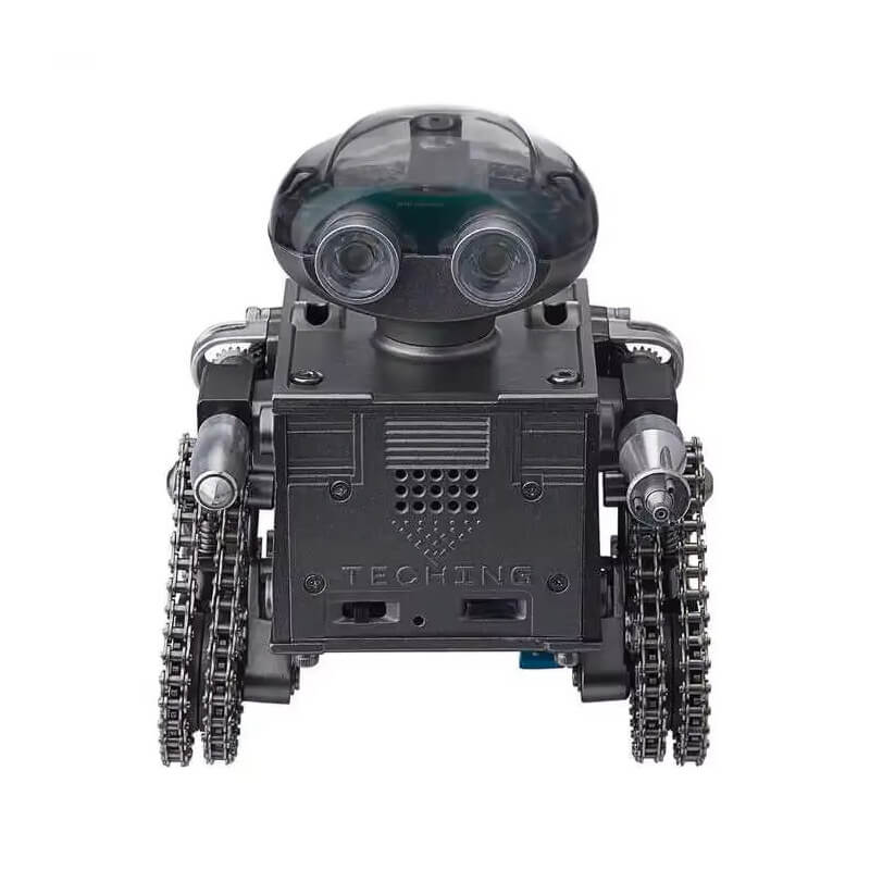 Remote Controlled Sci-Fi Robot - Metal Construction Set