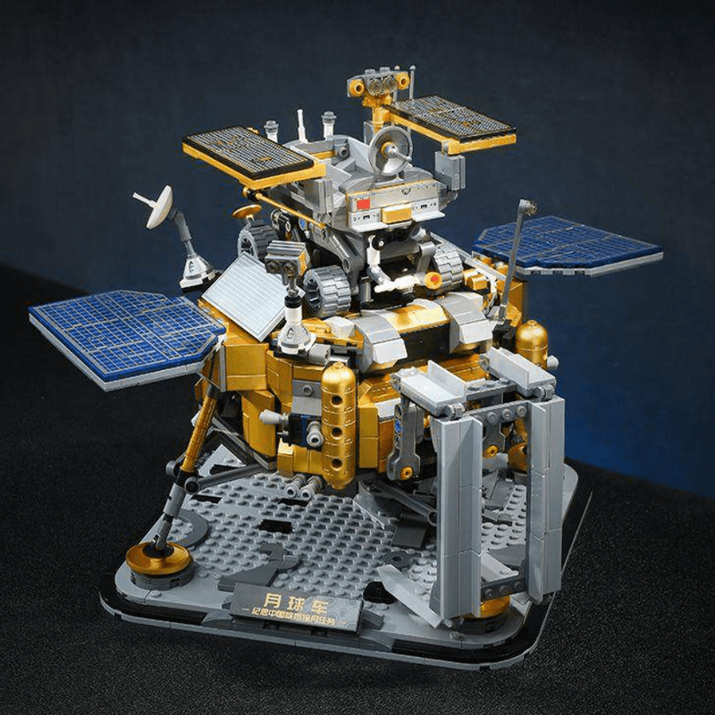 Lunar Rover 1577pcs