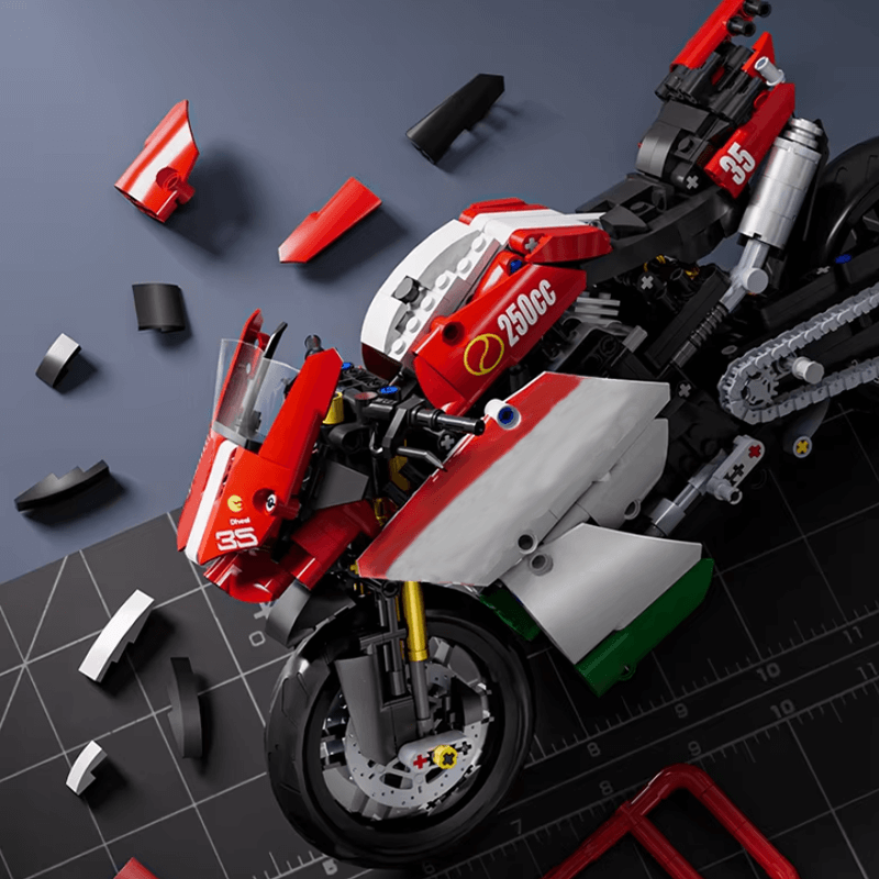 Italian Sports Bike 882pcs