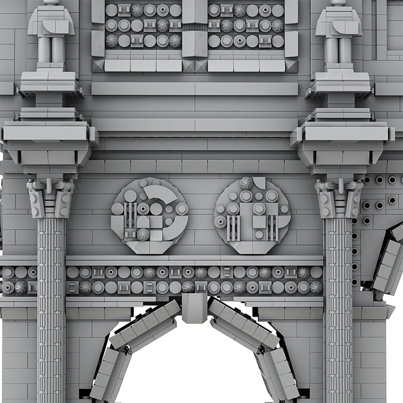 The Ultimate Arc de Triomphe du Carrousel 7627pcs