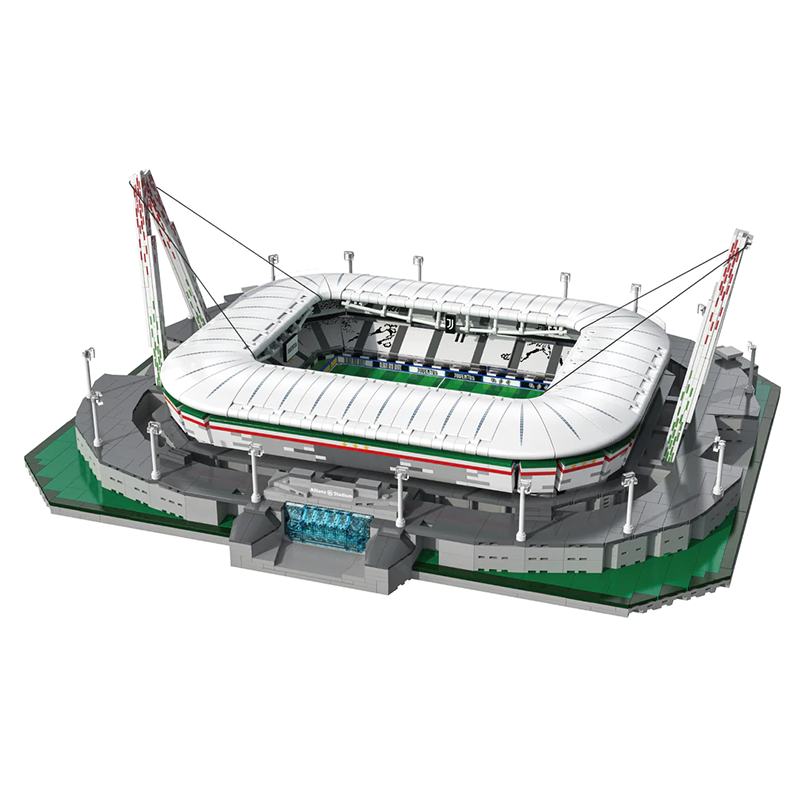 The Official Juventus Allianz Stadium 3637pcs