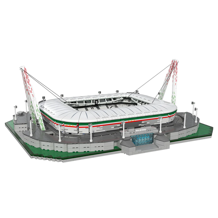 The Official Juventus Allianz Stadium 3637pcs