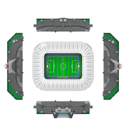 The Official Juventus Allianz Stadium 3637pcs