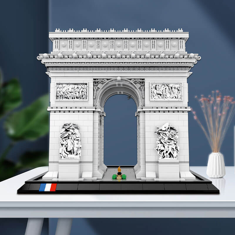 The Ultimate Arc de Triomphe 3717pcs