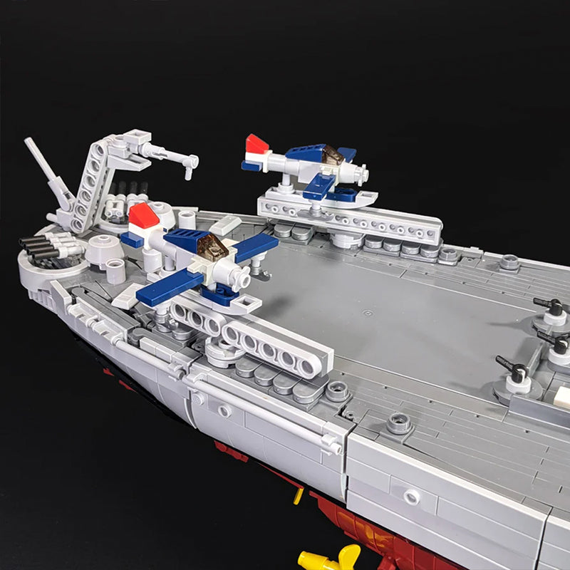 Lego uss iowa online