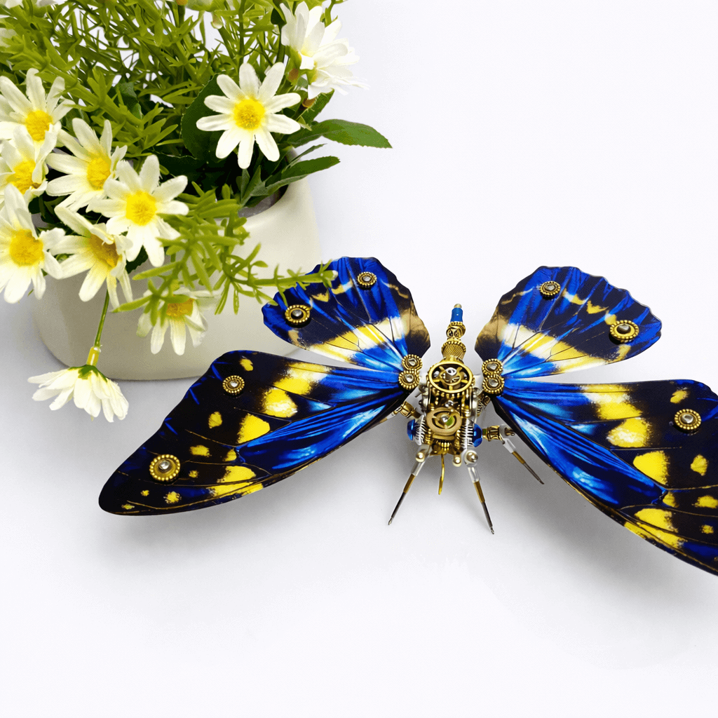 The Celestial Butterfly - Metal Construction Set