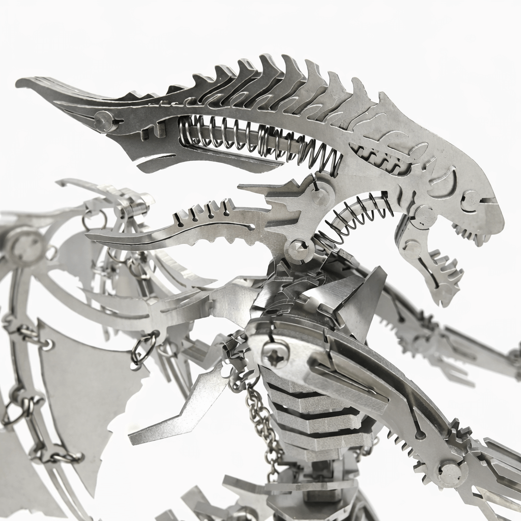 Xenomorph Hunter - Metal Construction Set