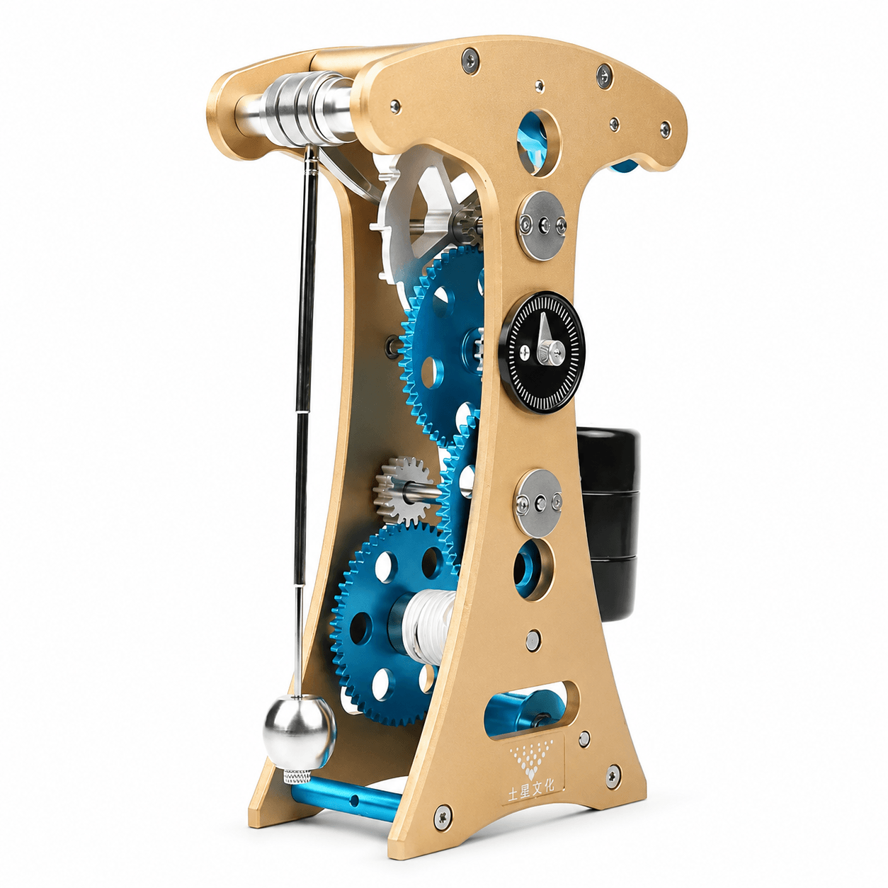 Galileo Pendulum Clock - Metal Construction Set