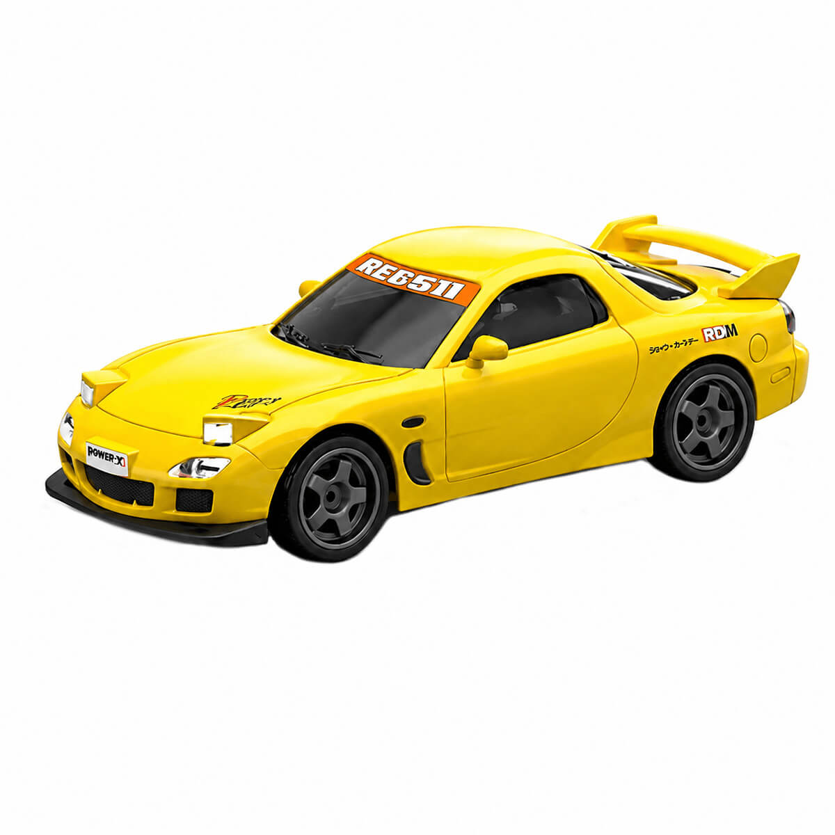 Drifting Mazda RX 7