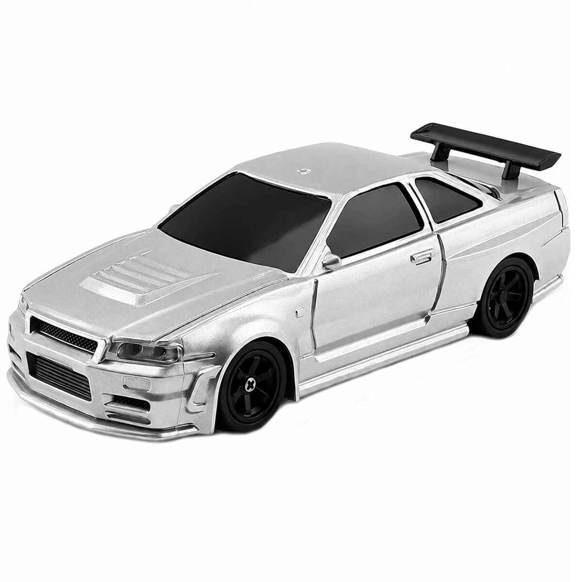 Drifting R34 Godzilla