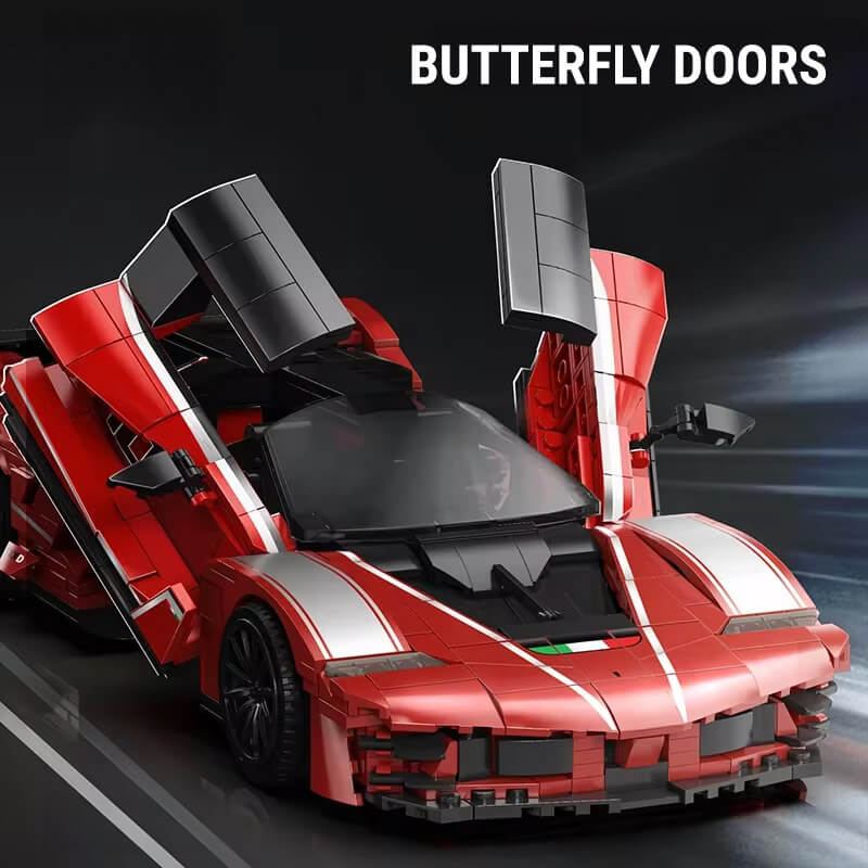 Prancing Horse Track Hypercar 1046pcs