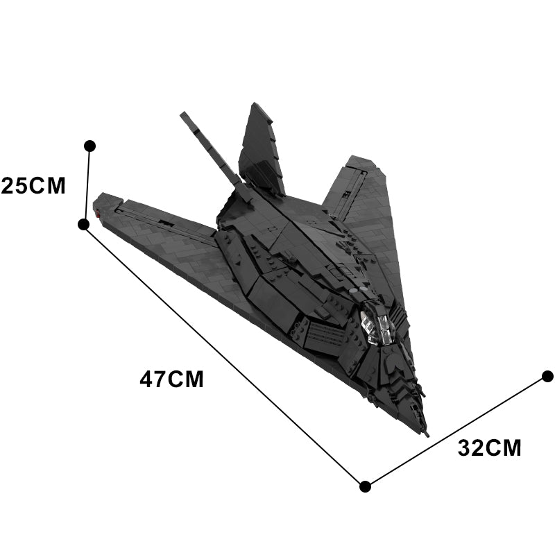 F-117 Nighthawk 1134pcs