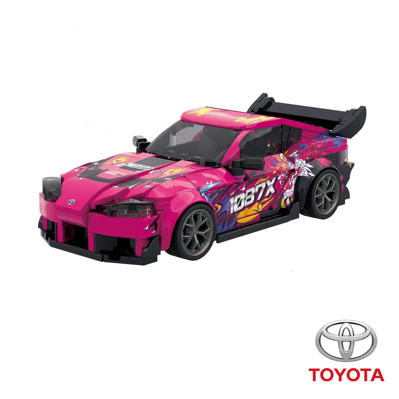 Toyota Supra A90 414pcs